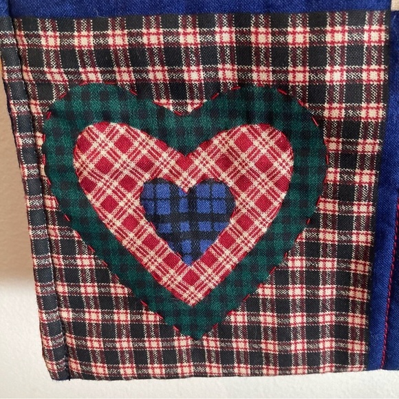 HANDMADE Quilted Country Themed Crossbody Grandma Prairie Core Bag Purse - Picture 12 of 14